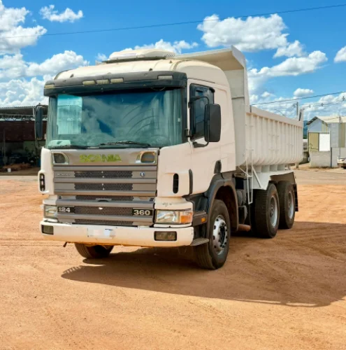 imagem do produto Caminh�o Ca�amba Scania P124 360 Ano 2001