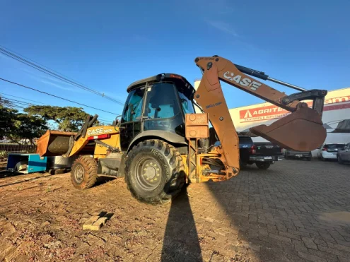 imagem do produto Retro Escavadeira Case 580N Ano 2018