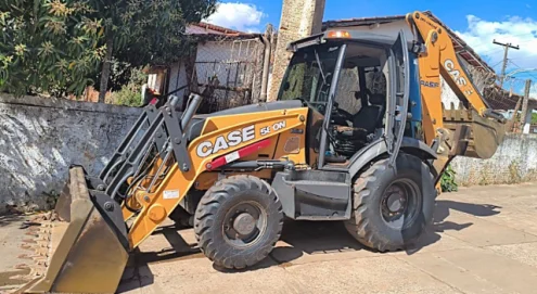 imagem do produto Retro Escavadeira Case 580N Ano 2021
