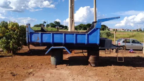 imagem do produto Ca�amba para Caminh�o Toco