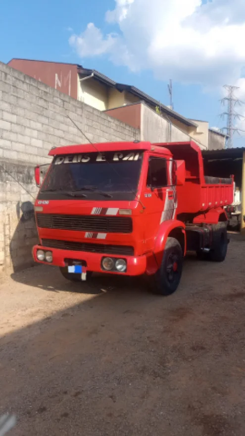 imagem do produto Caminh�o Ca�amba Volkswagen 13-130 Ano 1986