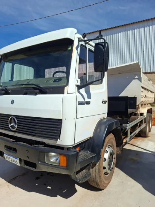 imagem do produto Caminh�o Ca�amba Mercedes Benz 1721 Ano 1992/1993
