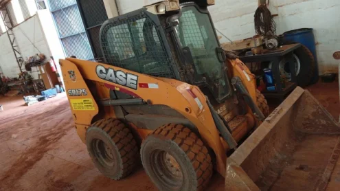 imagem do produto Mini Carregadeira Case SR175 Ano 2016