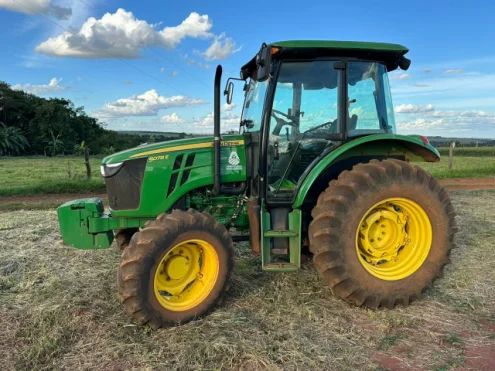 imagem do produto Trator John Deere 5078e Ano 2021