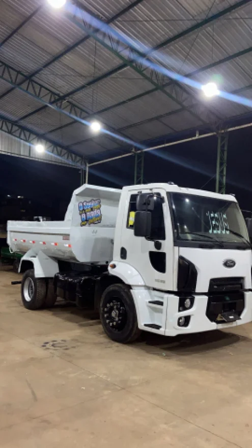 imagem do produto Caminh�o Ca�amba Ford Cargo 1519 Ano 2013