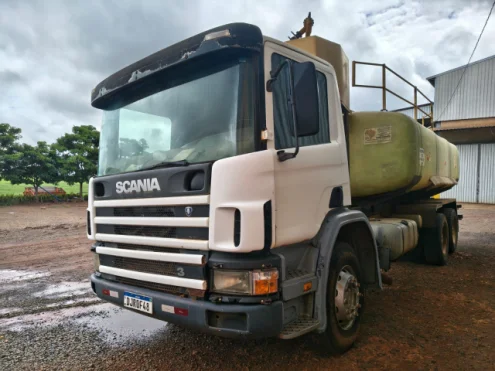 imagem do produto Caminh�o Pipa Scania P124 360 Ano 2004