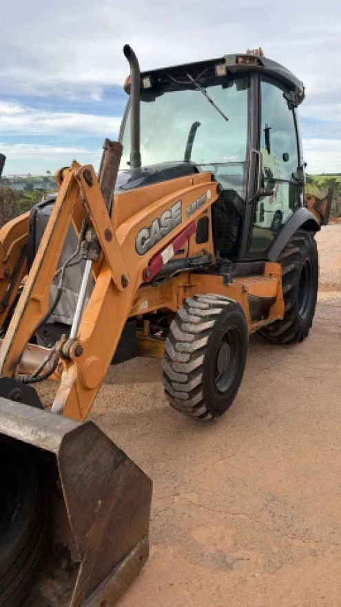 imagem do produto Retro Escavadeira Case 580N Ano 2016