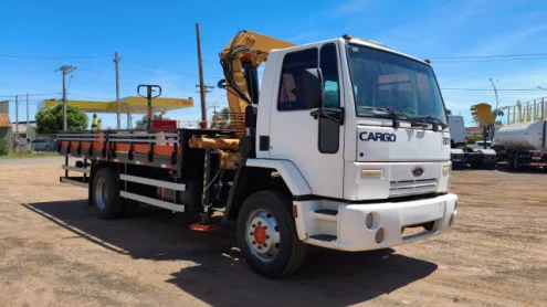 imagem do produto Caminh�o Munck Ford Cargo 1317e Ano 2008