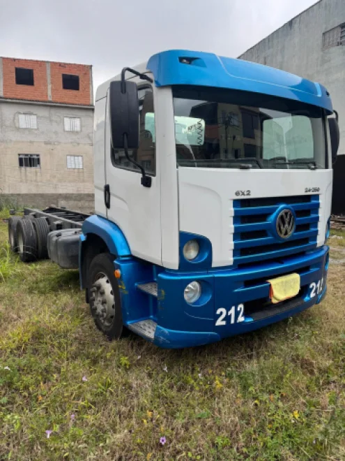 imagem do produto Volkswagen Constellation 24.250 Ano 2012