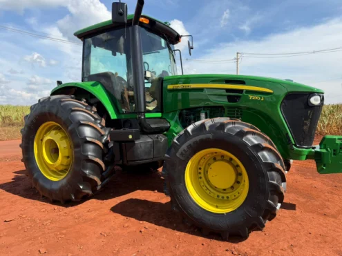 imagem do produto Trator John Deere 7210J Ano 2014