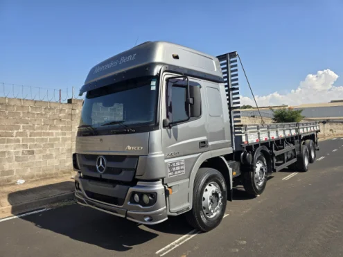 imagem do produto Caminh�o Carroceria Bi-truck Mercedes Benz Atego 2430 Ano 2016