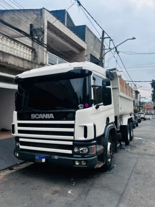 imagem do produto Caminh�o Ca�amba Scania P420 Ano 2008