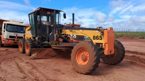 imagem do produto Motoniveladora Case 865 Ano 2011