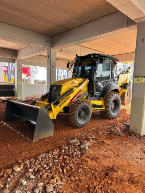 imagem do produto Retro Escavadeira New Holland B95C Ano 2025