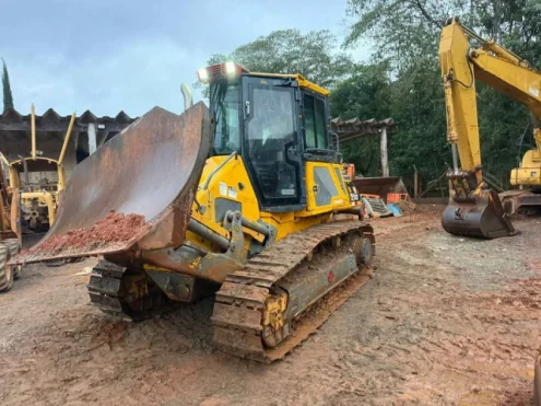 imagem do produto Trator Esteira Komatsu D51ex Ano 2010