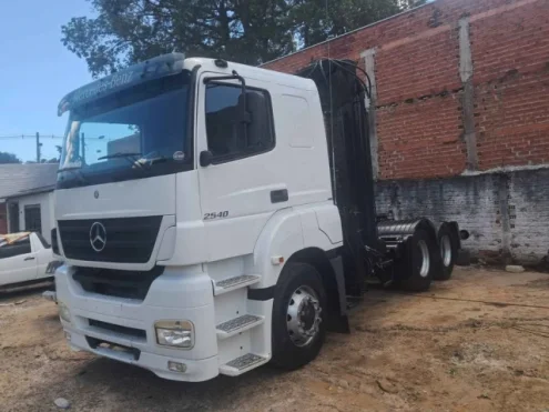 imagem do produto Cavalo Mec�nico + Munk Mercedes Benz Axor 2540 Ano 2009