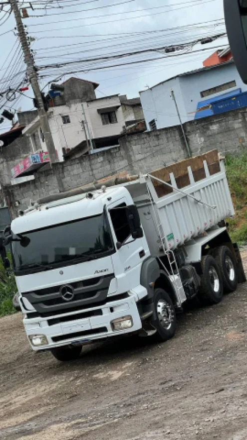 imagem do produto Caminh�o Ca�amba Basculante Mercedes Benz AXOR 3344 Ano 2019