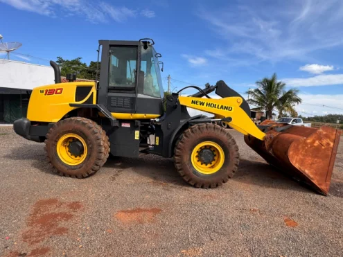 imagem do produto P� Carregadeira New Holland W130 Ano 2018