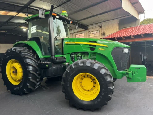 imagem do produto Trator John Deere 7230J Ano 2018