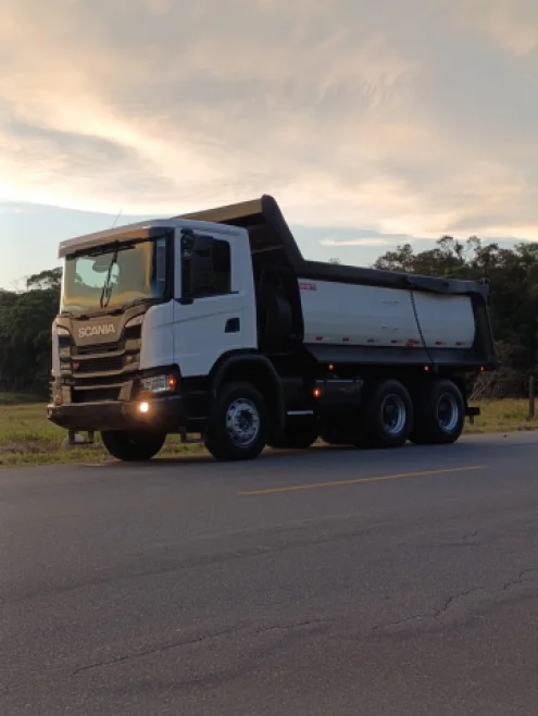 imagem do produto CAMINH�O CA�AMBA BASCULANTESCANIA G540 XT ANO 2019/2019