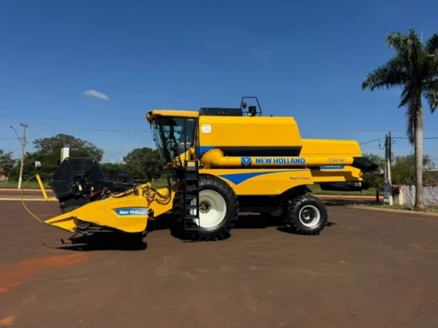 imagem do produto Colhedeira Gr�os New Holland 5090 Ano 2016