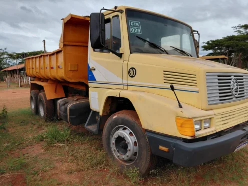 imagem do produto Caminh�o Ca�amba Mercedes Benz 1418e Ano 1993