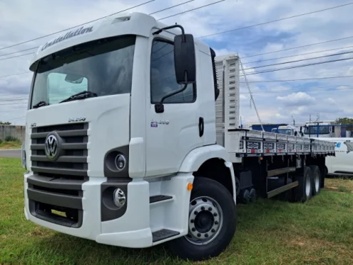 imagem do produto Caminh�o Carroceria Trucado Volkswagen Constellation 24.250 Ano 2010