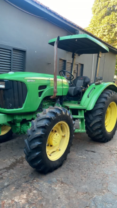 imagem do produto Trator John Deere 5078 Ano 2011