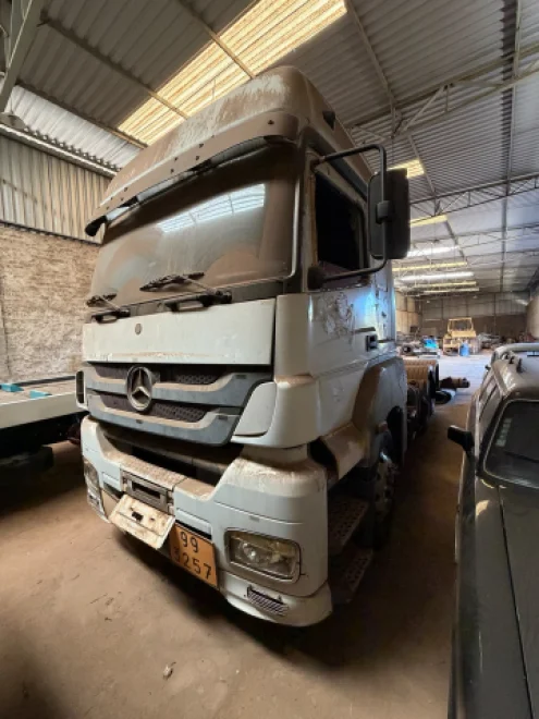 imagem do produto Caminh�o Cavalo Mec�nico Mercedes Benz AXOR 2540 Ano 2008