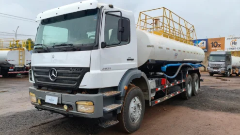 imagem do produto CAMINH�O PIPA COM CONDI��O DE PAGAMENTO CAMINH�O PIPA BOMBEIRO MERCEDES BENZ AXOR 2831 ANO 2011