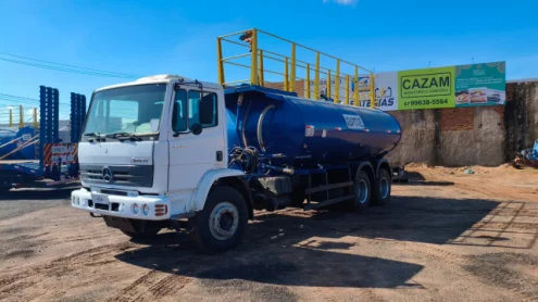 imagem do produto Caminh�o Pipa Mercedes Benz 2729 Ano 2014/2014