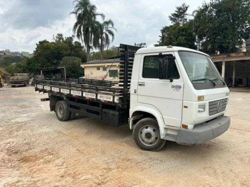 imagem do produto Caminh�o Carroceria Volkswagen 8-150 Ano 2002
