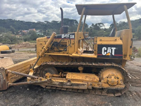 imagem do produto Trator de Esteira Caterpillar D4e Ano 1988