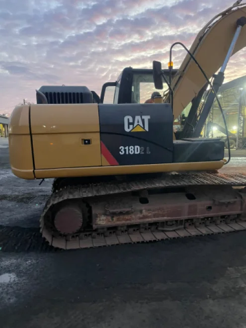 imagem do produto Escavadeira Hidr�ulica Caterpillar 318D2L Ano 2020