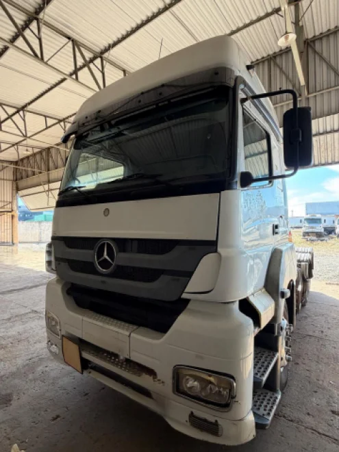 imagem do produto Caminh�o Cavalo Mec�nico Mercedes Benz AXOR 2540 Ano 2008