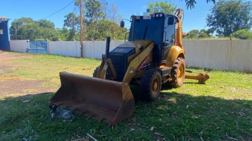 imagem do produto Retro Escavadeira Caterpillar 416 Ano 2022