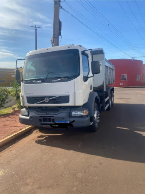 imagem do produto Caminh�o Ca�amba Volvo VM270 2012 � Venda em Aramida SP
