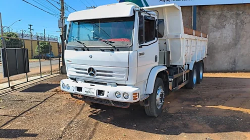 imagem do produto Caminh�es Ca�ambas Basculantes Mercedes Benz 2726 2009 e 2011 � Venda em Tr�s Lagoas MS