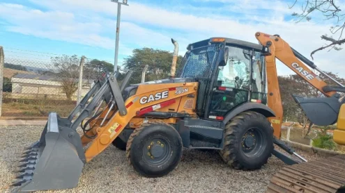 imagem do produto Retro Escavadeira Case 580N 2023 � Venda em Vespasiano MG