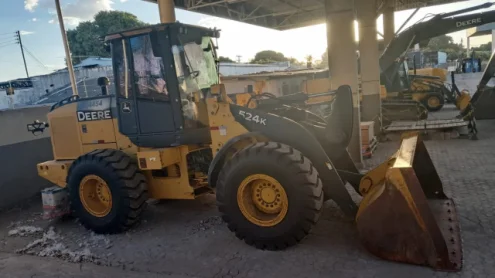 imagem do produto P� CARREGADEIRA JOHN DEERE 524K� 2016 � Venda em Goi�nia GO