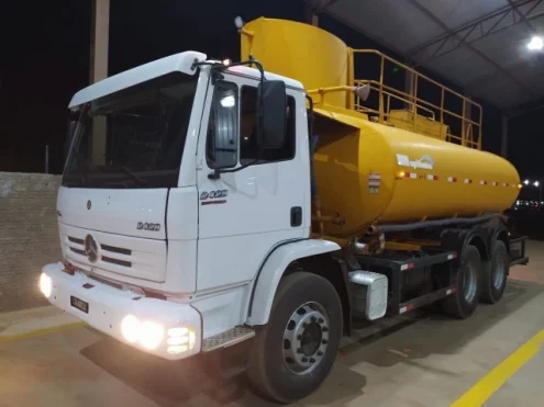 imagem do produto Caminh�o Pipa Mercedes Benz 2428 2002/2002 � Venda em Tr�s Lagoas MS