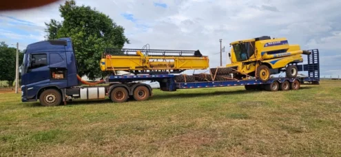 imagem do produto Carreta Prancha NASS/SILVA 2022 � Venda em Londrina SP