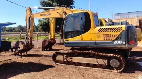 imagem do produto Escavadeira Hidr�ulica Hyundai 200-9 2019 � Venda em Ourinhos SP