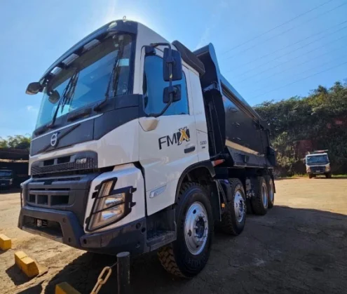 imagem do produto CAMINHÃO CAÇAMBA BASCULANTEVOLVO FMX 500 2022/2022 á Venda em BELO HORIZONTE MG