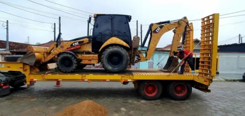 imagem do produto Retro Escavadeira Caterpillar 416e 2015 á Venda em São Paulo SP