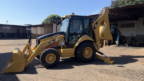 imagem do produto Retro Escavadeira Caterpillar 416e 2009 á Venda em Bauru SP