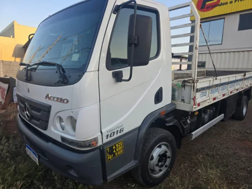 imagem do produto Caminhão Carroceria Carga Seca Mercedes Benz Acello 1016 4x2 2021/2021 á Venda em Andradina SP