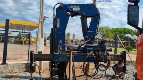 imagem do produto MUNCK FABRICANTE RODOMAQ 2017 á Venda em Três Lagoas MS