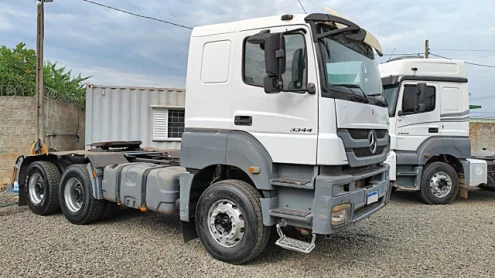 imagem do produto Mercedes Benz Axor 3344 2018/2018 á Venda em Três Lagoas MS