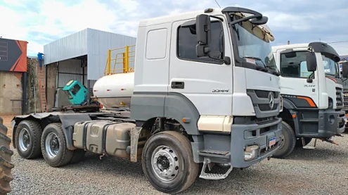 imagem do produto Mercedes Benz Axor 3344 2019/2019 á Venda em Três Lagoas MS